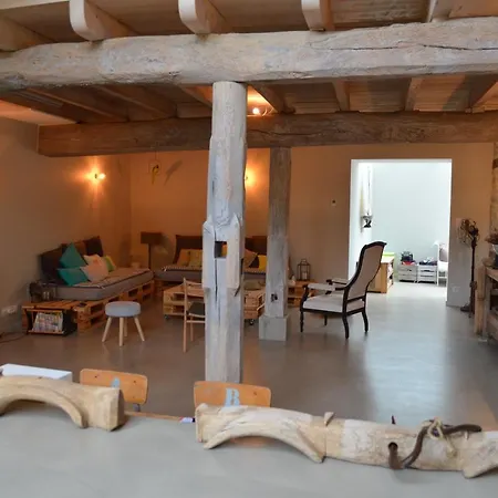 La Garenne Germain Nocleg ze śniadaniem Saint-Germain-de-Marencennes